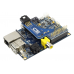 I2C Shield for Banana Pi with Outward Facing I2C Port Terminates over HDMI Port